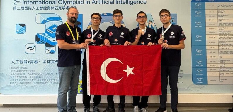 Yapay Zeka Olimpiyatına ‘Türkiye’ imzası
