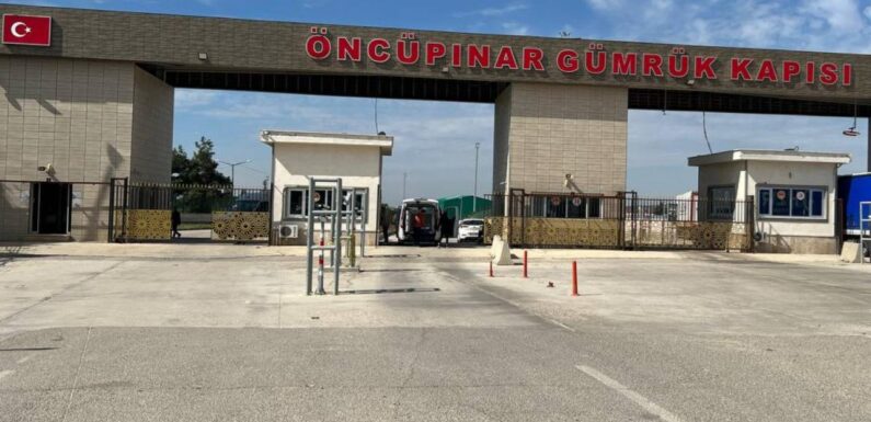 Cilvegözü ve Öncüpınar gümrük kapılarında transit ticarette 24 saat geçiş serbestleşecek