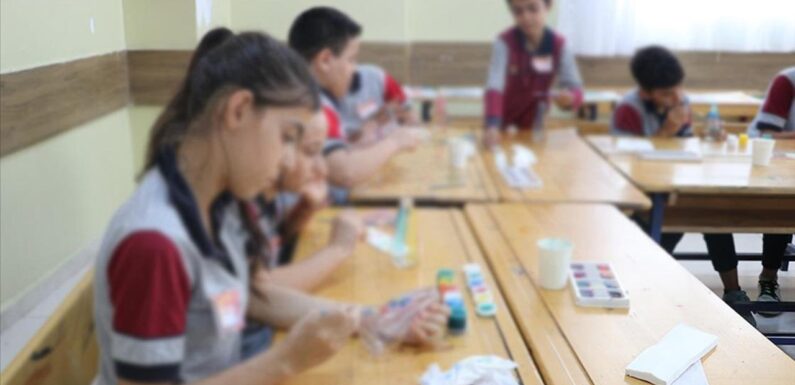 MEB ve Hazineden deprem bölgesine eğitim desteği artışı