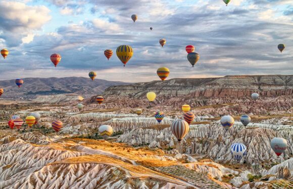 Türk yapımı sıcak hava balonları 11 ülkeye ihraç edildi