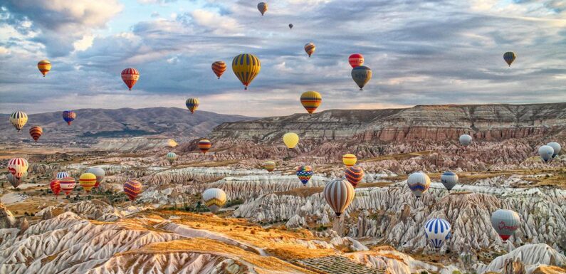 Türk yapımı sıcak hava balonları 11 ülkeye ihraç edildi