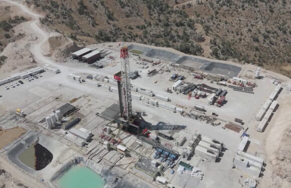 İki yerli petrol sondaj kulesi Şırnak’ta göreve başladı