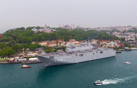 İstanbul Boğazı 24 Ağustosta milli gururla dalgalanacak