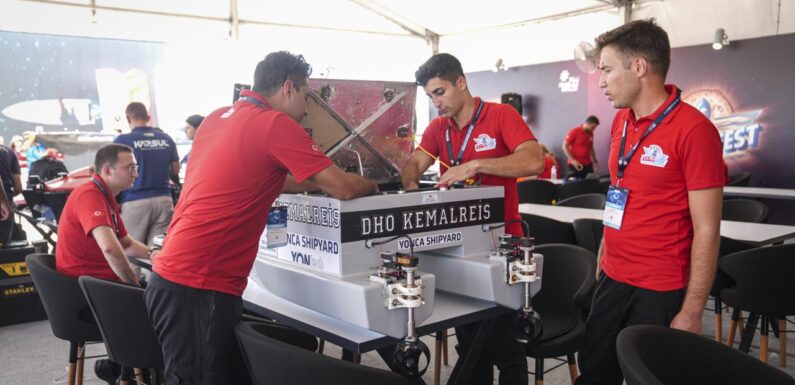 TEKNOFEST Mavi Vatan yarışmaları kıyasıya rekabete sahne oldu