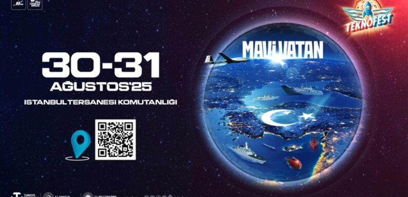 TEKNOFEST Mavi Vatan ziyaretçi kayıtları başladı