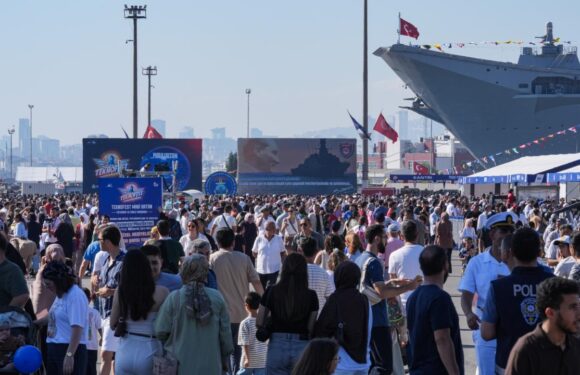 TEKNOFEST Mavi Vatan’da son gün coşkusu yaşanıyor