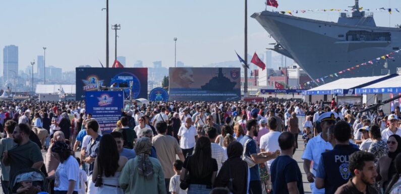 TEKNOFEST Mavi Vatan’da son gün coşkusu yaşanıyor