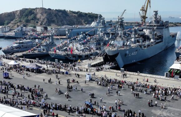 TEKNOFEST Mavi Vatan kapanış töreniyle sona erdi