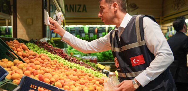 331 bin firma ve 20 milyon ürüne denetim