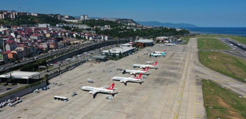 Bakan Uraloğlu: Trabzon’a yeni bir havalimanı inşa edeceğiz
