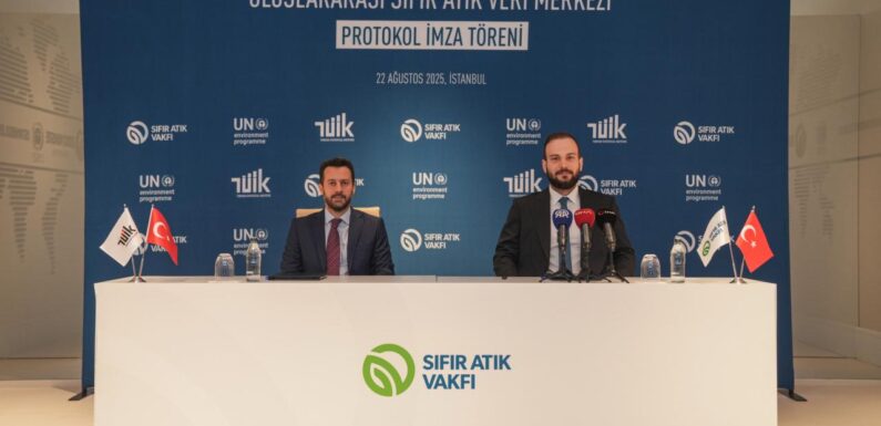 Sıfır Atık Vakfı ile TÜİK arasında işbirliği protokolü