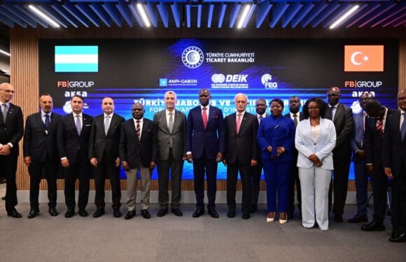 TürkiyeGabon İş ve Yatırım Forumu yapıldı