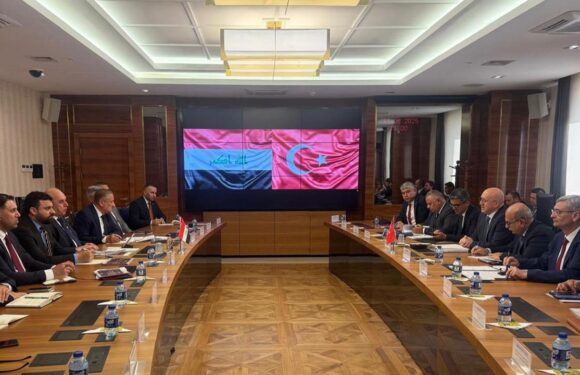 TürkiyeIrak Üst Düzey Gümrük Toplantısı Ankara’da yapıldı