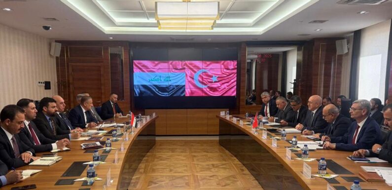 TürkiyeIrak Üst Düzey Gümrük Toplantısı Ankara’da yapıldı
