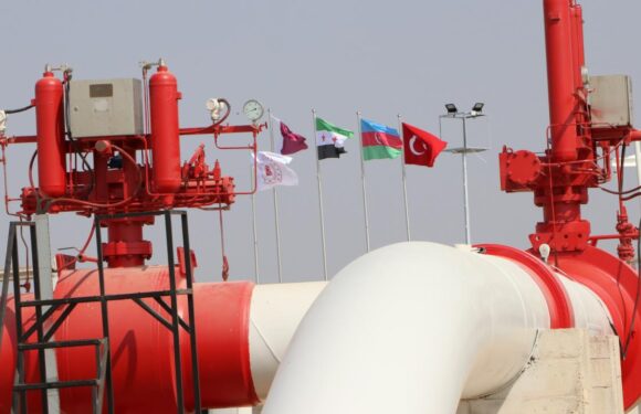 Türkiye’den Suriye’ye enerji desteği