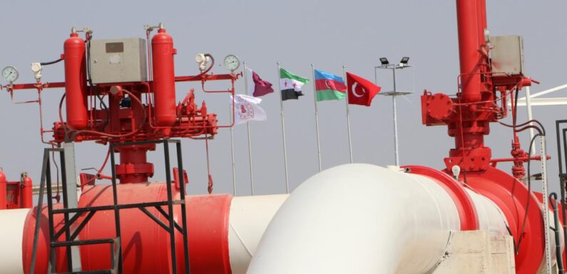 Türkiye’den Suriye’ye enerji desteği