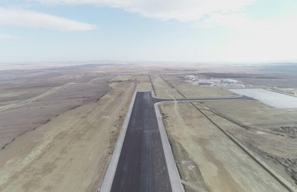 Yozgat Havalimanı’nda sona doğru