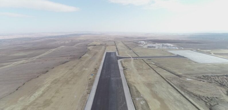 Yozgat Havalimanı’nda sona doğru