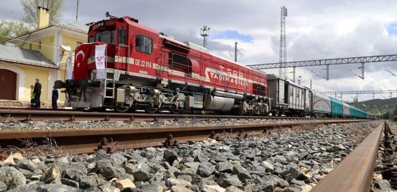 Demir yolu ile yaklaşık 7 milyon tonluk ihracat yapıldı