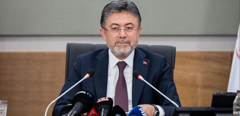 Bakan Yumaklı: 321 projeyi daha hayata geçireceğiz