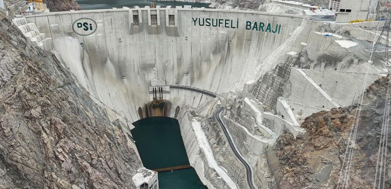 Yusufeli HES 2,5 milyon kişiye güç veriyor