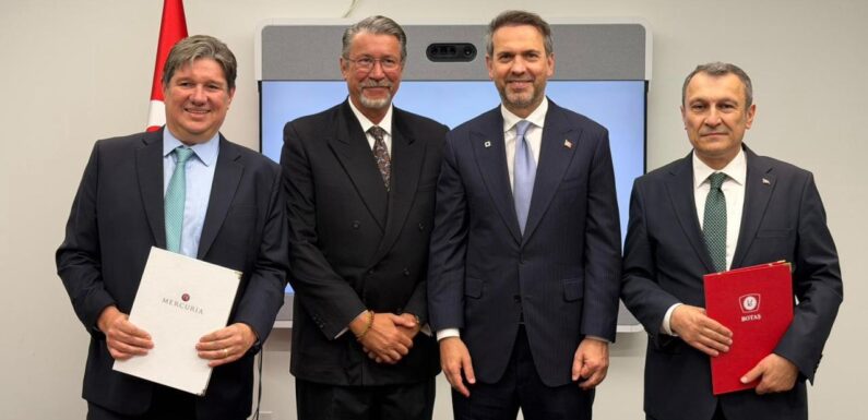 BOTAŞ, Mercuria ve Woodside Energy ile uzun vadeli LNG anlaşmaları imzaladı