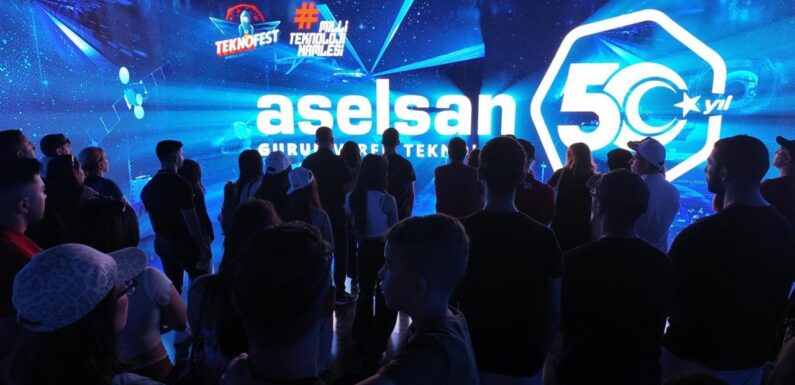 ASELSAN, Tekno Macera alanı ile TEKNOFEST neslini ağırlayacak