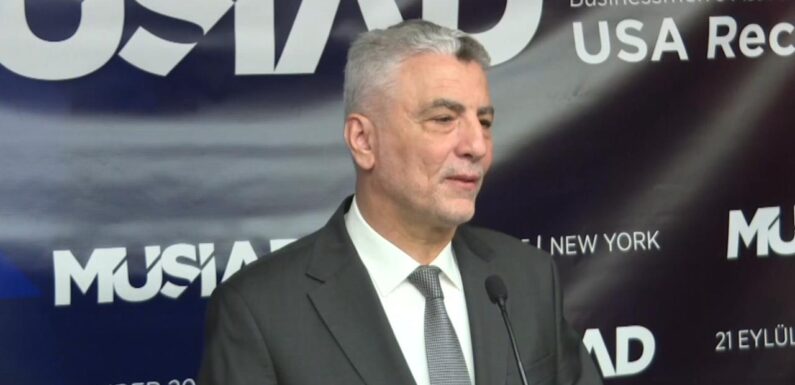 Bakan Bolat: Türkiye, her BM toplantısına daha güçlü geliyor