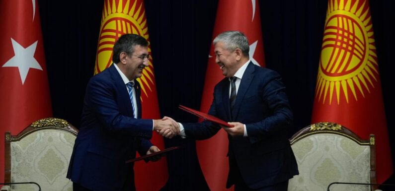 Türkiye ile Kırgızistan arasında 12. Dönem KEK imzalandı
