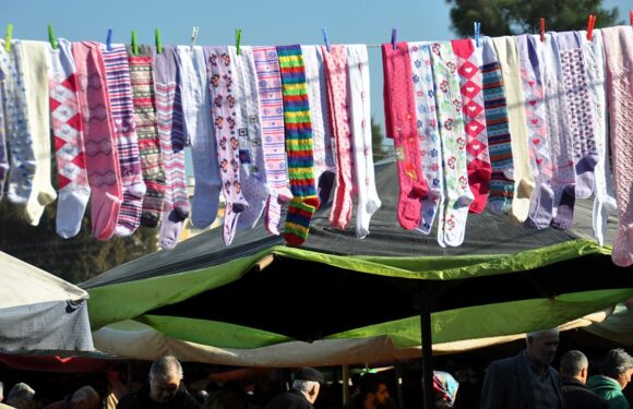 Türkiyeden 5 yılda 6,1 milyar dolarlık çorap ihracatı