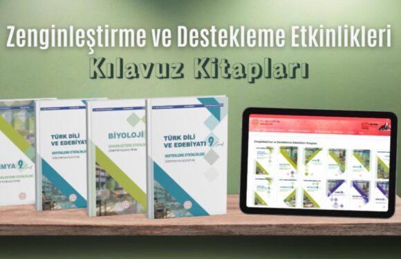 MEB, farklılaştırılmış öğretime yönelik kılavuz kitap seti yayımladı