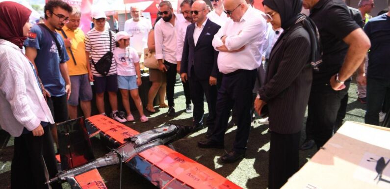 TEKNOFEST Savaşan İHA Yarışması Çanakkale’de devam ediyor