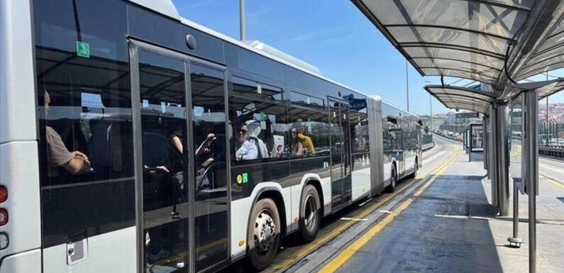 İstanbul’da zamlı toplu ulaşım bugünden itibaren başladı
