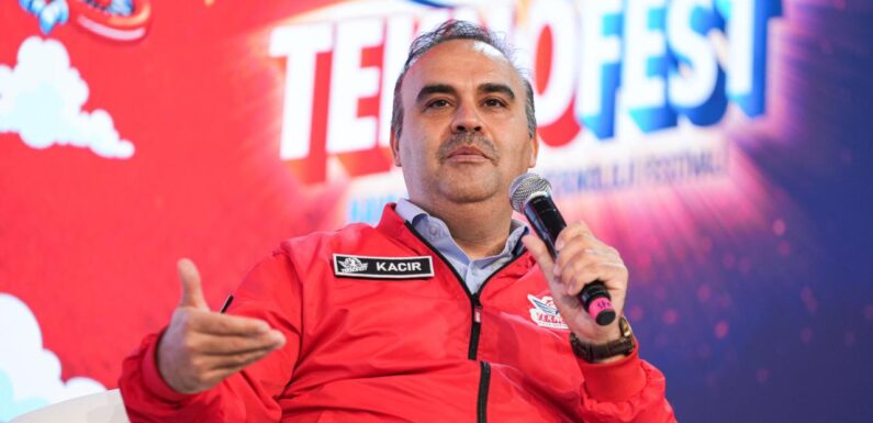 Bakan Kacır: Türkiye’nin ilk teknoparkı açılıyor