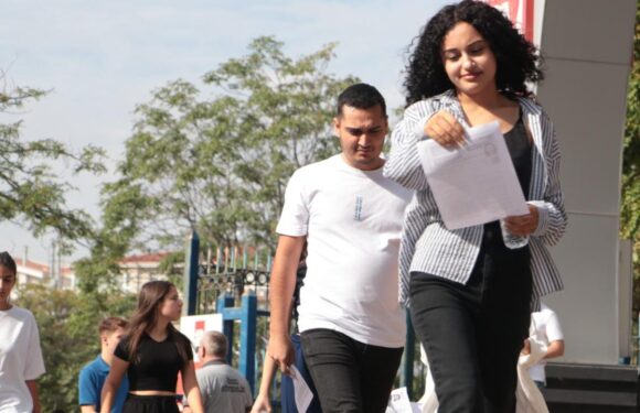 KPSS Alan Bilgisi Sınavları ikinci oturumu yapıldı