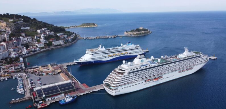 Kruvaziyer turizminde rekor kırıldı