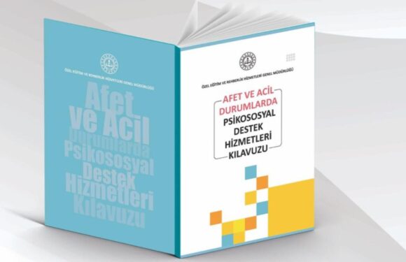 MEB, Afet ve Acil Durumlarda Psikososyal Destek Hizmetleri Kılavuzu yayımladı