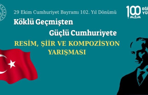 MEB, Cumhuriyetin 102’nci yıl dönümü kapsamında yarışmalar düzenleyecek