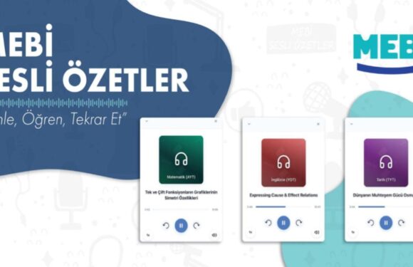 MEBİ bireysel öğrenme platformuna sesli özet özelliği eklendi