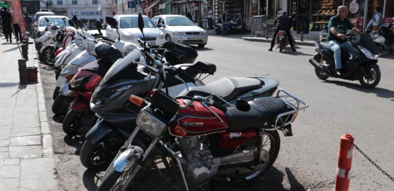 Yollardaki motosiklet sayısı 7 milyona yaklaştı