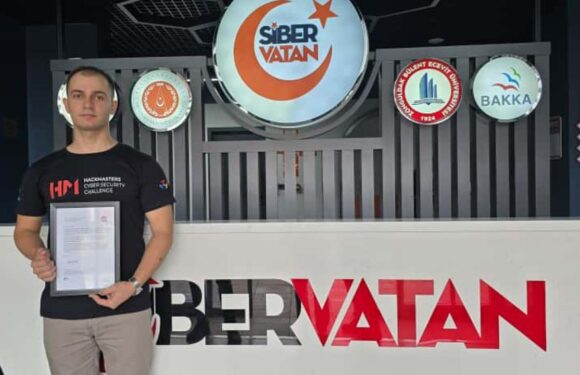 22 yaşındaki Yusuf Nas, NASA onur listesine adını yazdırdı