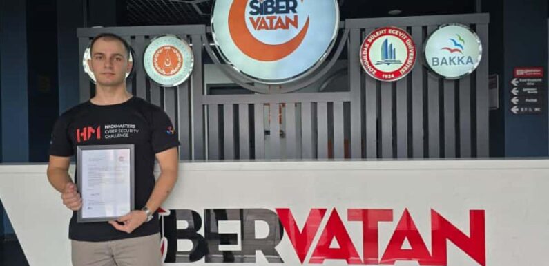 22 yaşındaki Yusuf Nas, NASA onur listesine adını yazdırdı
