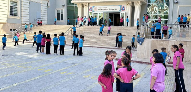 MEBin Zilsiz Okul Projesi Kırşehirde hayata geçti