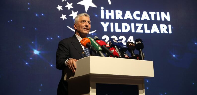 Bakan Bolat: Yıllık 390 milyar dolarlık ihracata ulaşacağız