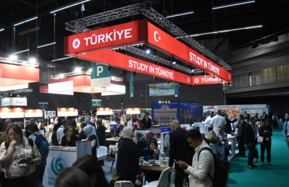 Dünyanın en prestijli yükseköğretim fuarında Türkiye pavilyonu dikkat çekti