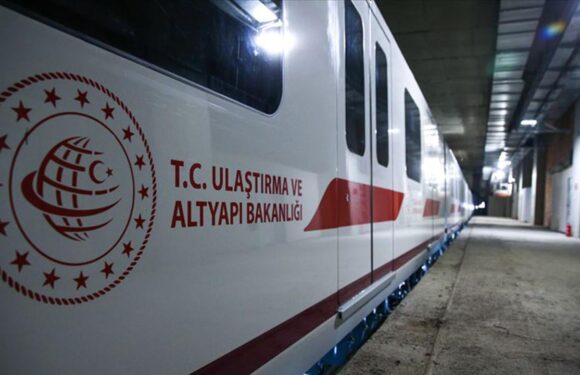 Türkiye’nin raylı sistem ağı genişliyor