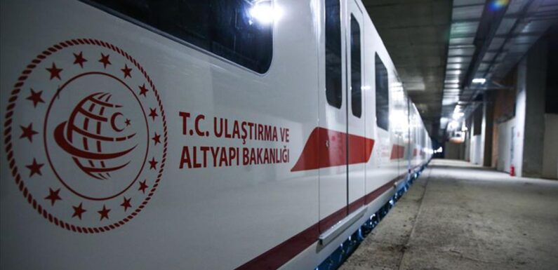 Türkiye’nin raylı sistem ağı genişliyor