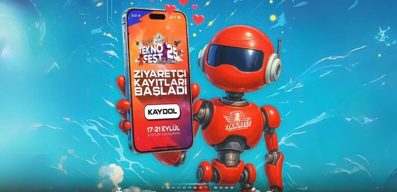 TEKNOFEST İstanbul için geri sayım başladı, ziyaretçi kayıtları açıldı