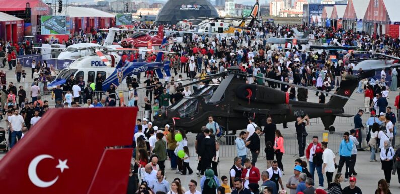 TEKNOFEST İstanbul’da son gün heyecanı
