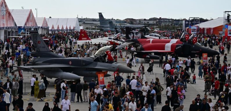TEKNOFEST’i 1 milyon 32 bin kişi ziyaret etti